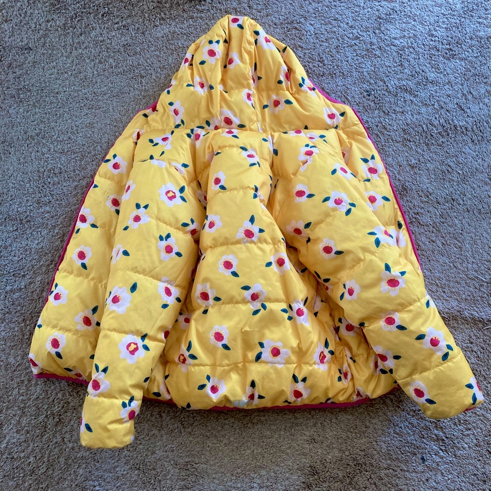 Reversible Hanna Andersson winter coat